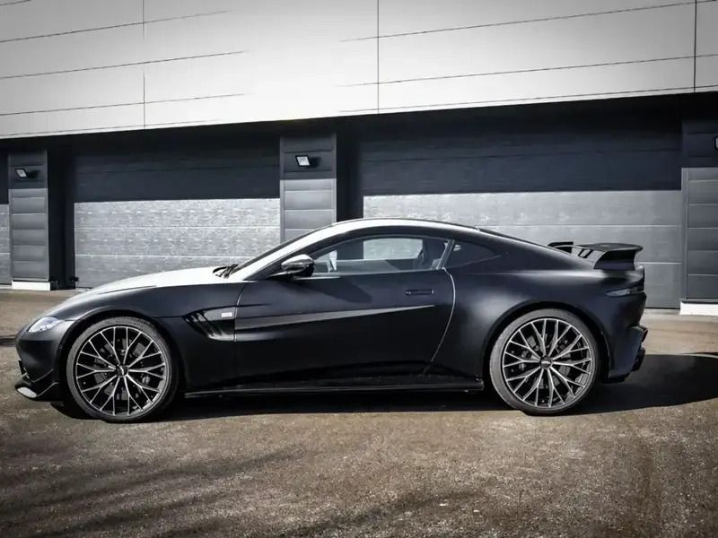 Noir Utilisé 2022 Aston Martin Vantage Coupé | 239 900 € - Image 1/4