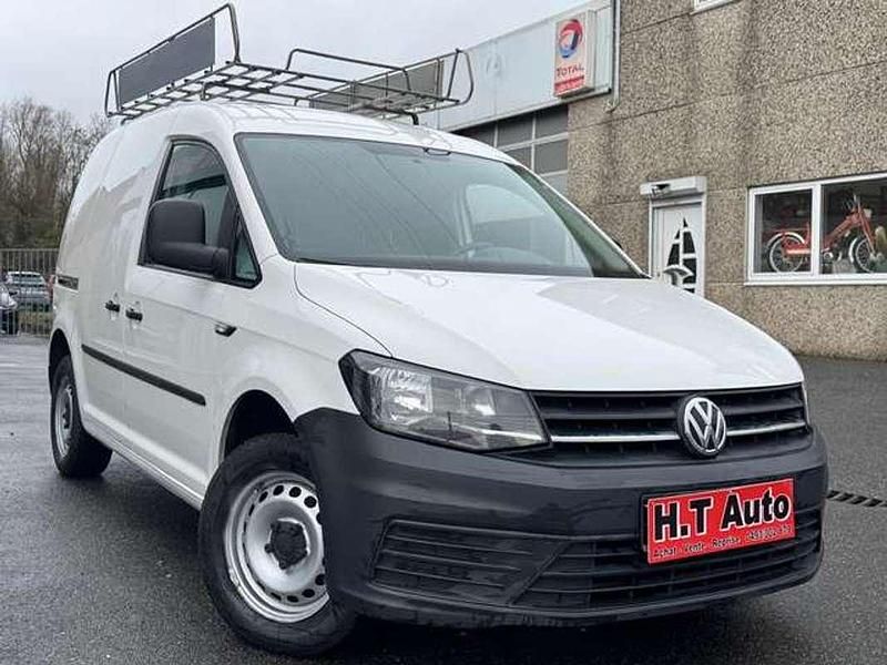 Occasion VW Caddy 102 ch (75 kW) 2018 Blanc Monospace