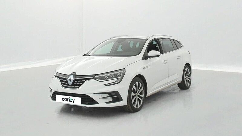 Blanc Utilisé 2023 Renault Mégane IV Techno Break | 23 370 € (Prix cher) - Image 1/4