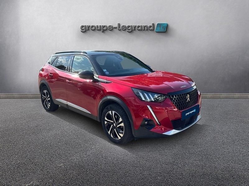 Utilisé 2021 Peugeot 2008 GT SUV | 17 990 € (Prix juste) - Image 1/4