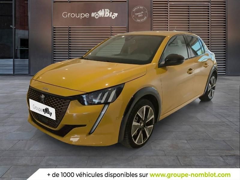 Utilisé 2022 Peugeot e-208 Citadine | 18 790 € (Prix assez cher) - Image 1/4