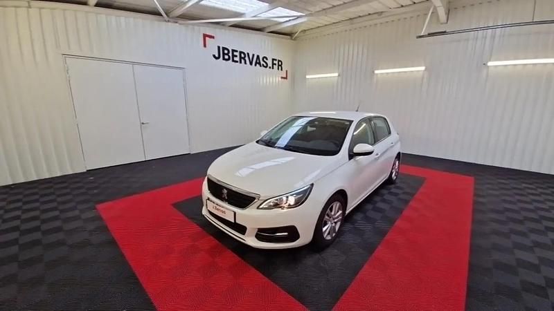 Blanc Occasion 2020 Peugeot 308 Active Berline | 10 690 € (Super prix) - Image 1/4