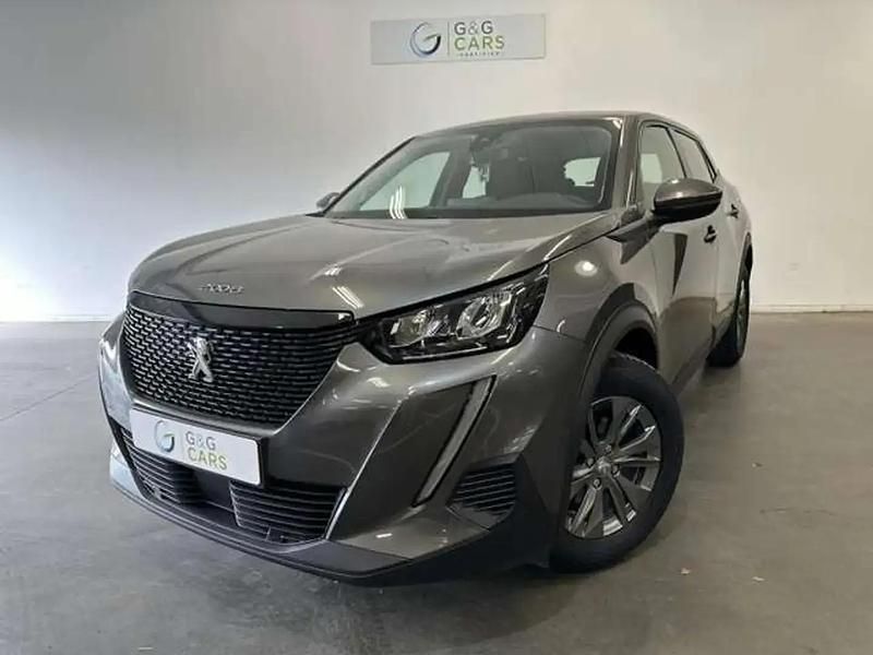 Gris Occasion 2021 Peugeot 2008 Active SUV | 13 990 € (Prix juste) - Image 1/4