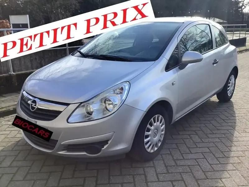 Argent Utilisé 2010 Opel Corsa Selection Citadine | 4 950 € (Prix juste) - Image 1/4
