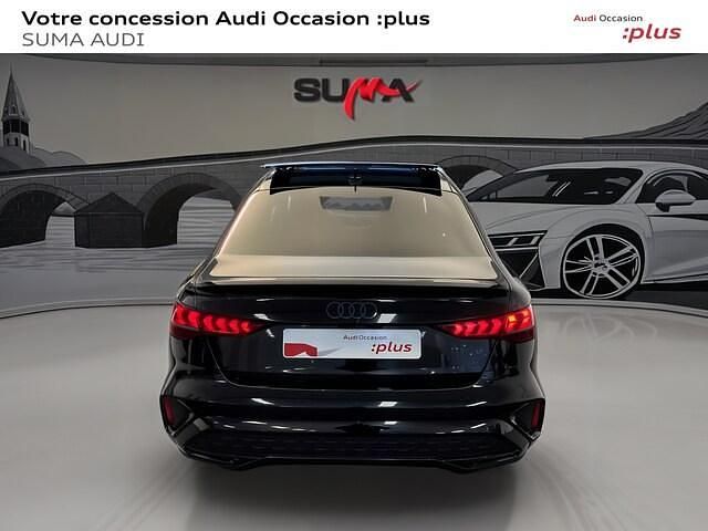 Occasion Audi A3 S-Line 150 ch (110 kW) 2025 Noir mythique métallisé Berline