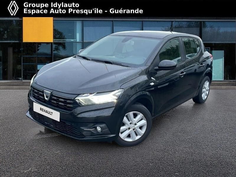 Noir Occasion 2022 Dacia Sandero Comfort Citadine | 13 990 € (Prix juste) - Image 1/4