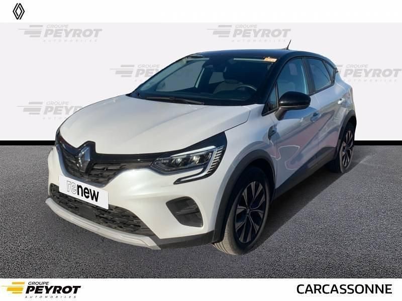 Occasion Renault Captur Evolution 100 ch (73 kW) 2024 Blanc SUV