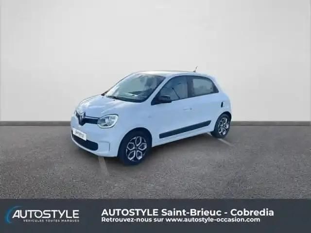 Occasion Renault Twingo Equilibre 2022 Blanc Citadine