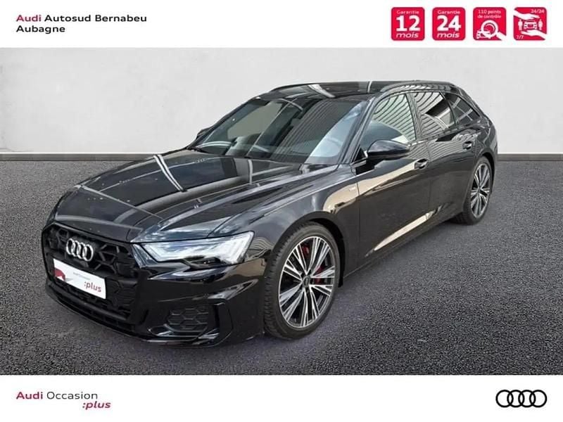 Noir Occasion 2025 Audi A6 Break | 88 990 € - Image 1/4