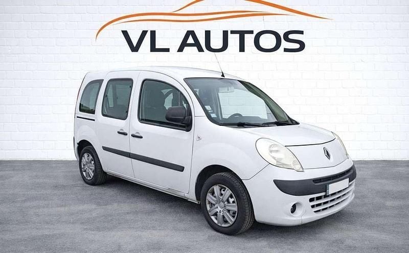 Occasion Renault Kangoo 76 ch (55 kW) 2013 Blanc Monospace