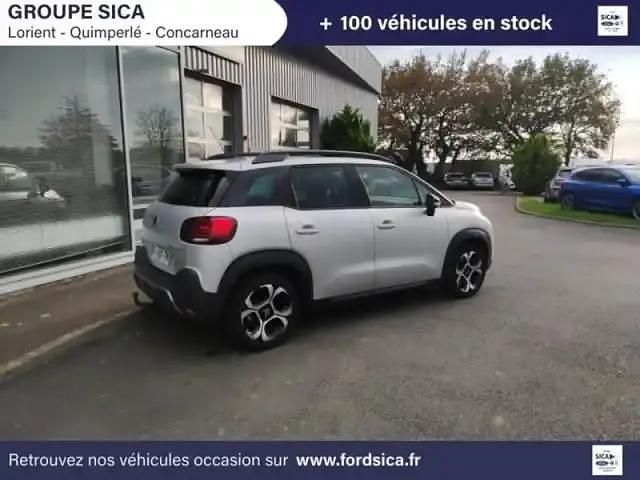 Occasion Citroën C3 Aircross Business Class 2018 Cosmic silver (m) SUV