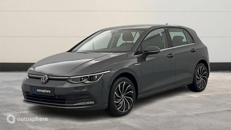 Gris Utilisé 2023 VW Golf VIII Style Berline | 28 999 € (Prix cher) - Image 1/4