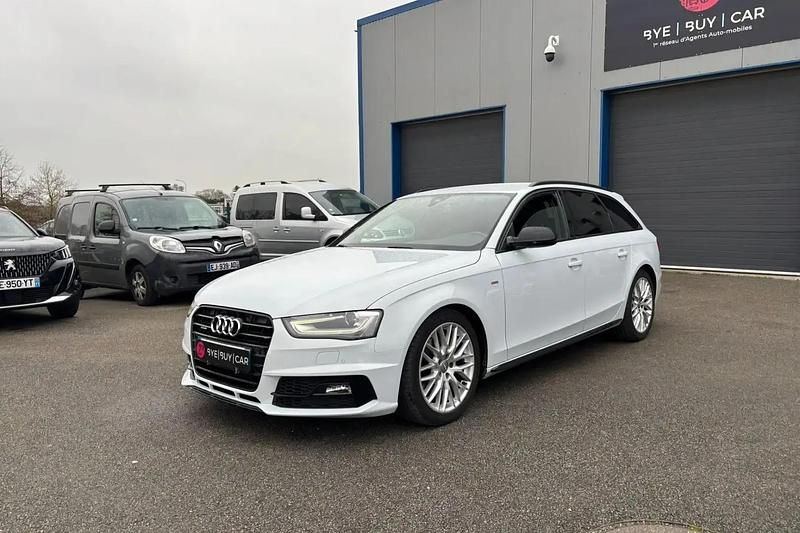 Utilisé 2015 Audi A4 S-Line Break | 12 990 € (Bon prix) - Image 1/4