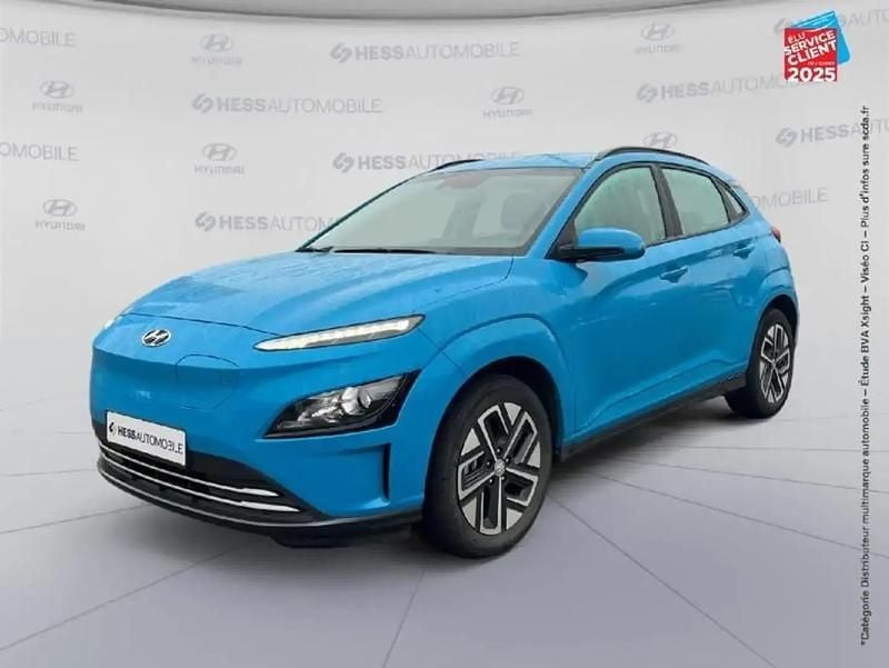 Occasion Hyundai Kona 100 kW (137 ch) 2022 Bleu SUV
