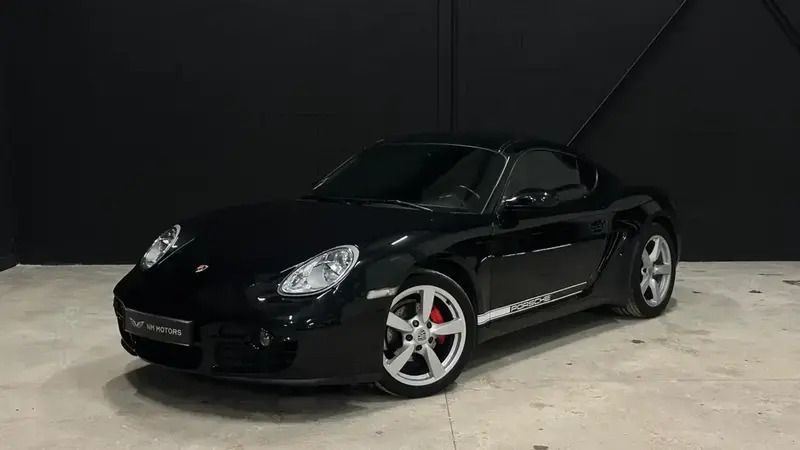 Noir Utilisé 2007 Porsche Cayman Coupé | 29 990 € (Prix juste) - Image 1/4