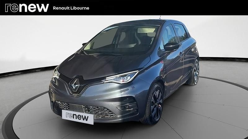 Gris Utilisé 2022 Renault Zoe Evolution Citadine | 14 550 € (Prix juste) - Image 1/4