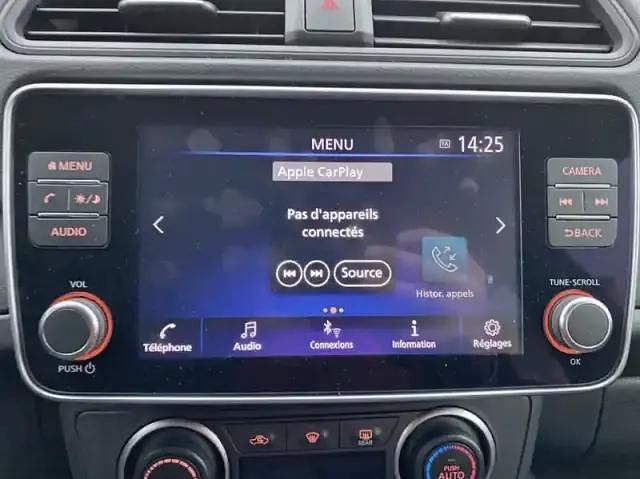 Occasion Nissan Leaf Acenta 2022 Gris Citadine