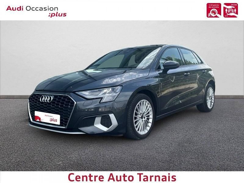 Utilisé 2023 Audi A3 Sportback Design Berline | 25 689 € (Prix juste) - Image 1/4