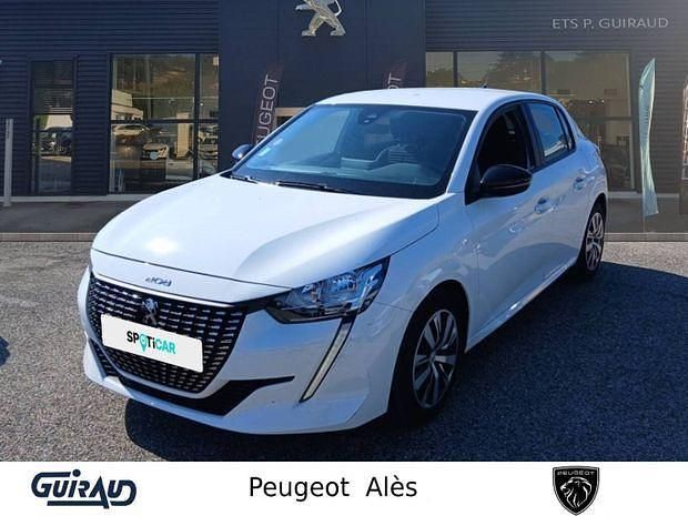 Blanc Utilisé 2023 Peugeot 208 Active Citadine | 12 970 € (Prix juste) - Image 1/4