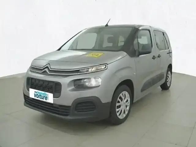 Occasion Citroën Berlingo 2019 Gris acier Monospace