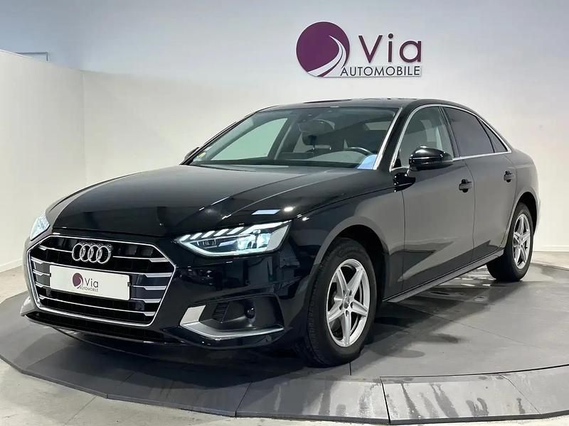Noir Occasion 2020 Audi A4 Business Berline | 24 990 € (Prix cher) - Image 1/4