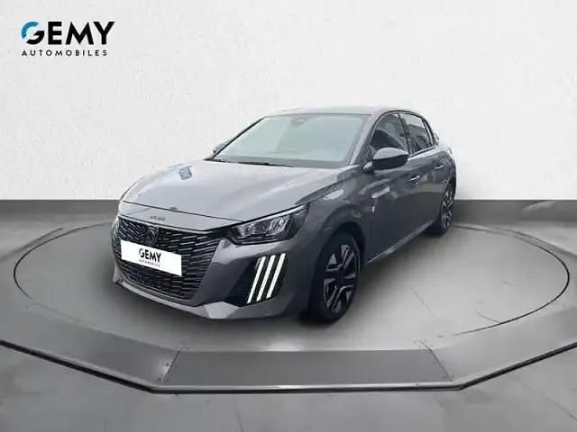 Gris Occasion 2025 Peugeot e-208 Allure Citadine | 30 990 € - Image 1/4