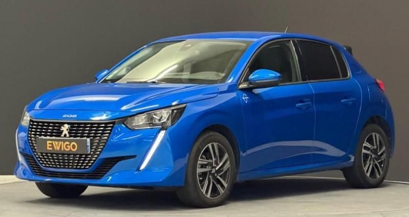 Bleu Utilisé 2020 Peugeot 208 Citadine | 13 990 € (Bon prix) - Image 1/4