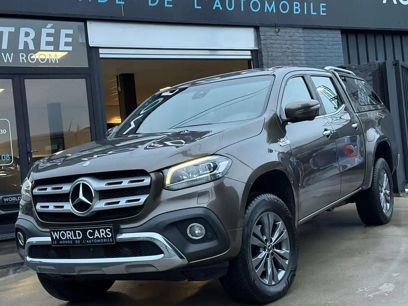 Brun Utilisé 2018 Mercedes X350 Pick-up | 34 990 € - Image 1/4