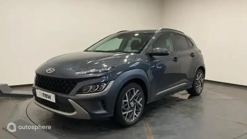 Gris Utilisé 2022 Hyundai Kona SUV | 19 999 € (Super prix) - Image 1/4