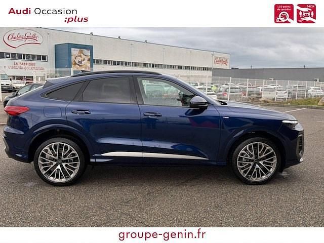 Nouvelle Audi Q5 Sportback S-Line 204 ch (150 kW) 2025 Bleu navarre métallisé SUV