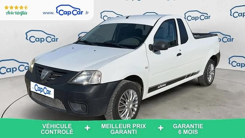 Blanc Occasion 2021 Dacia Pick up Pick-up | 8 990 € - Image 1/4