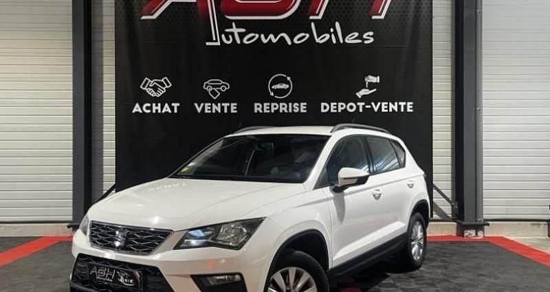 Blanc Occasion 2017 Seat Ateca Ecomotive SUV | 9 990 € (Bon prix) - Image 1/4