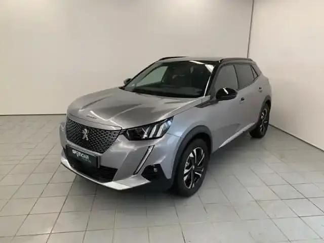 Gris Occasion 2022 Peugeot e-2008 GT SUV | 19 990 € (Super prix) - Image 1/4