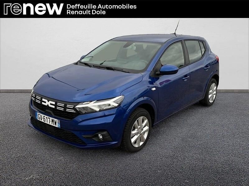 Occasion Dacia Sandero Expression 2024 Bleu Citadine