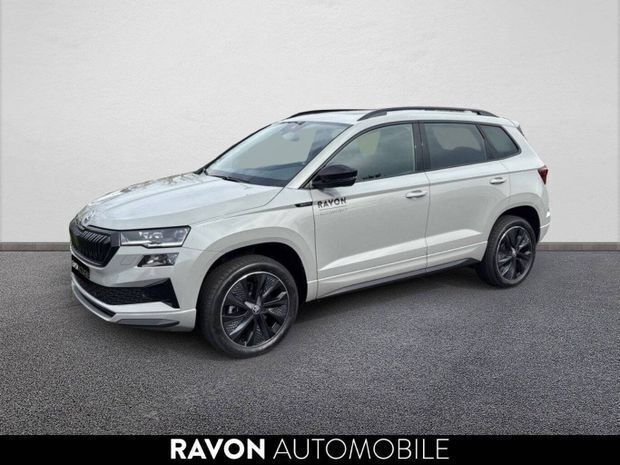 Gris Utilisé 2025 Skoda Karoq SportLine SUV | 38 990 € (Prix cher) - Image 1/4