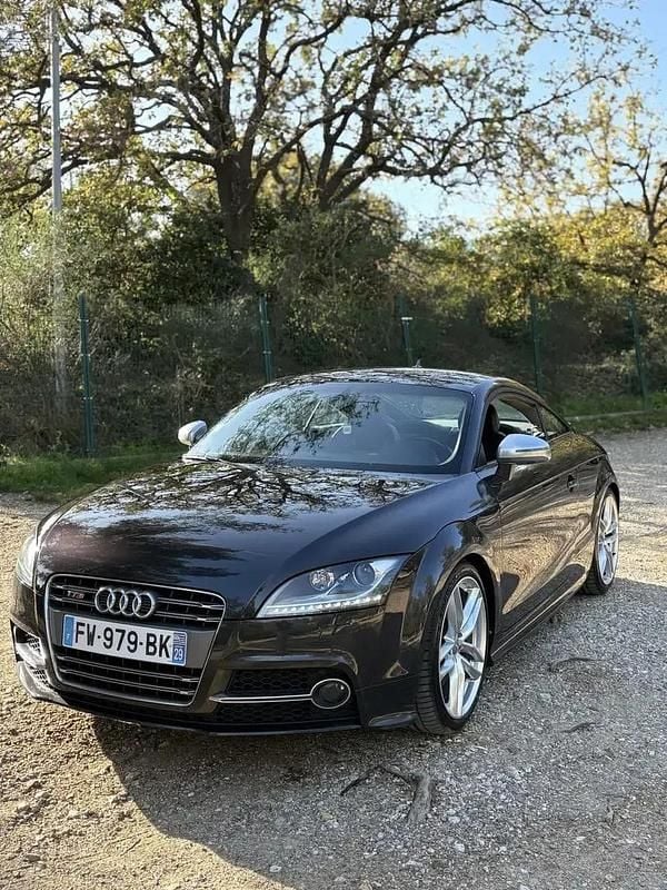 Gris Occasion 2011 Audi TTS Sport Coupé | 20 500 € (Super prix) - Image 1/4