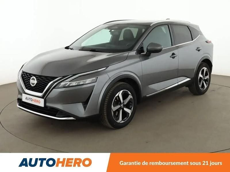 Gris Occasion 2021 Nissan Qashqai Tekna SUV | 23 490 € (Bon prix) - Image 1/2