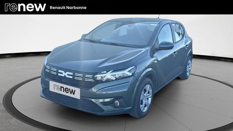 Vert Utilisé 2025 Dacia Sandero Expression Citadine | 15 290 € (Prix juste) - Image 1/4