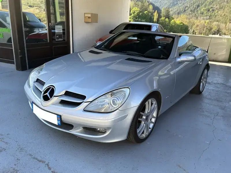 Argent Utilisé 2004 Mercedes SLK200 Cabriolet | 12 900 € - Image 1/4
