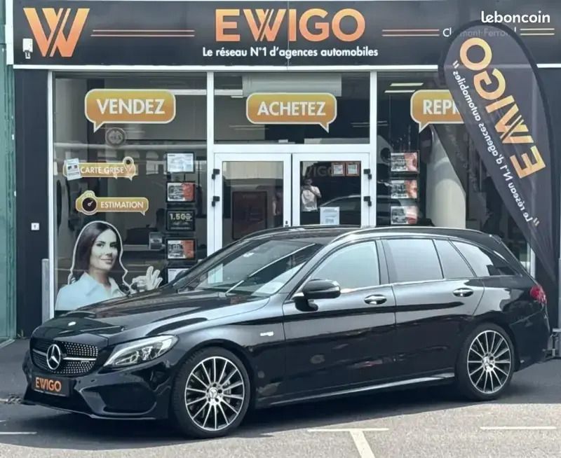 Noir Utilisé 2016 Mercedes C43 AMG AMG Break | 30 990 € (Prix cher) - Image 1/4