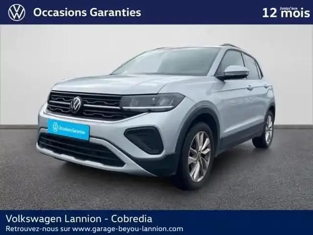 Reflet d'argent métallisée Utilisé 2024 VW T-Cross Edition SUV | 20 790 € (Prix juste) - Image 1/4