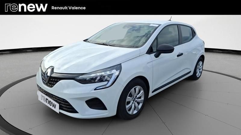 Blanc Occasion 2022 Renault Clio V SE Citadine | 12 398 € (Super prix) - Image 1/4