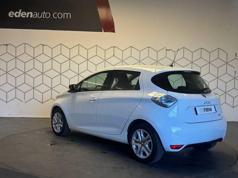 Occasion Renault Zoe Business 67 kW (92 ch) 2019 Blanc Citadine