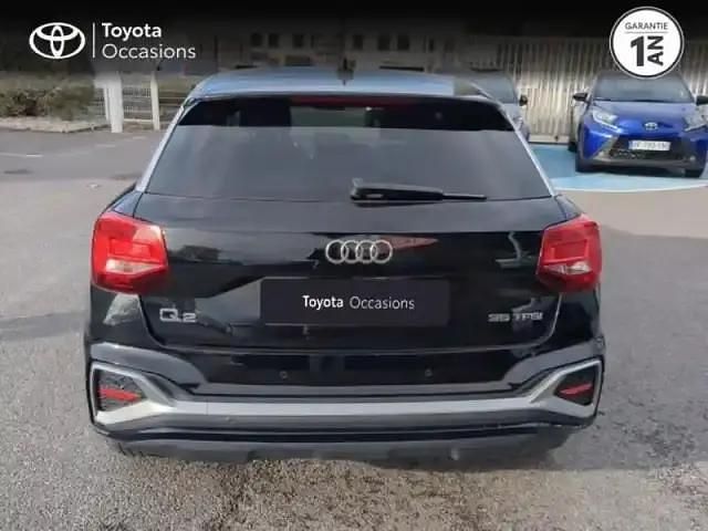 Occasion Audi Q2 Advanced 150 ch (110 kW) 2022 Noir mythic métallisé SUV