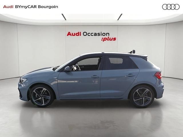 Occasion Audi A1 Sportback S-line plus 116 ch (85 kW) 2025 Gris flèche nacré noir mythe métallisé Citadine