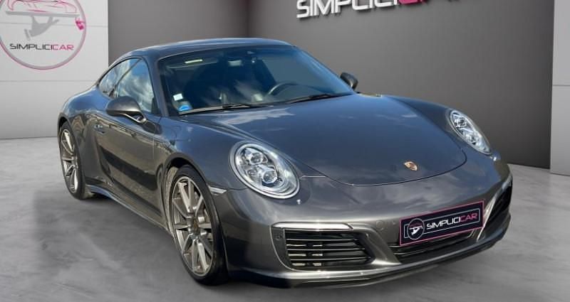 Occasion 2017 Porsche 911 Carrera Coupé | 105 490 € (Prix assez cher) - Image 1/4