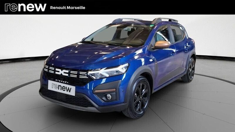 Bleu Utilisé 2024 Dacia Sandero Extreme Citadine | 17 490 € (Prix assez cher) - Image 1/4