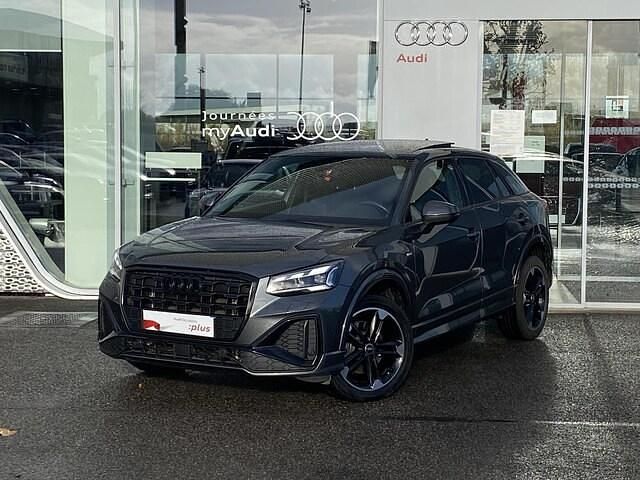 Gris daytona nacré Occasion 2023 Audi Q2 S-line plus SUV | 28 900 € (Prix juste) - Image 1/4