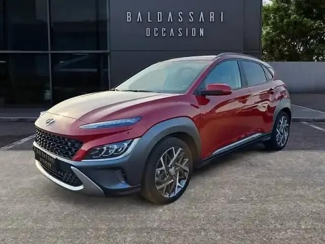 Rouge Utilisé 2022 Hyundai Kona SUV | 21 490 € (Prix juste) - Image 1/3