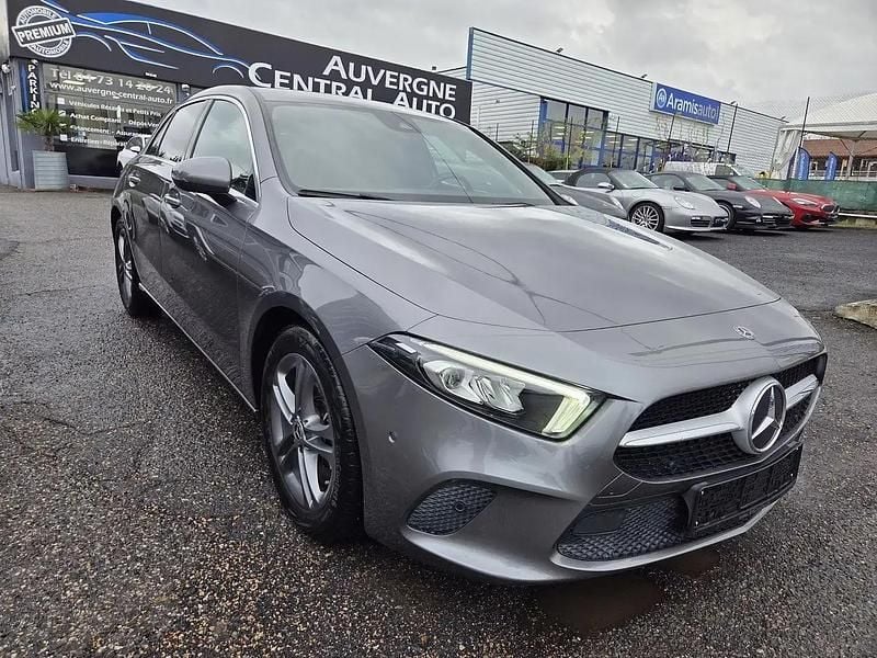 Gris Utilisé 2020 Mercedes A200 Progressive Berline | 25 690 € (Bon prix) - Image 1/4